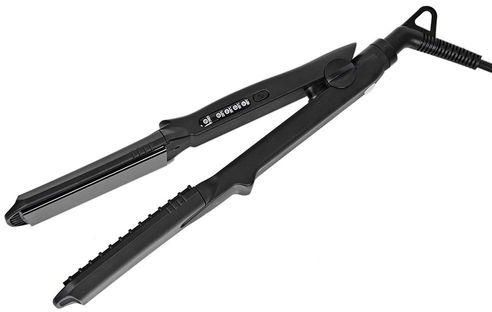 Generic Professional 4 In 1 Ceramic Tourmaline Hair Straightener With 3 Corn Hot Clips Cleat Wave Styling Tool