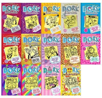 Dork Diaries Complete Set Volumes 1-14