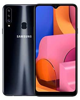 Samsung Galaxy A20s Dual SIM 32GB 3GB RAM 4G LTE (UAE Version) - Black