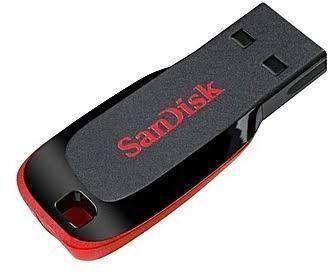 Sandisk CRUZER BLADE Flash Drive - 32GB+Free universal OTG