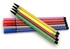 الوان فلوماستر عالية الجودة - مجموعة من 12 لون أقلام التلوين السحرية، مجموعة أقلام تلوين فنية قابلة للغسل برأس رفيع للأطفال من أجل كتب تلوين الأطفال، متعددة الألوان