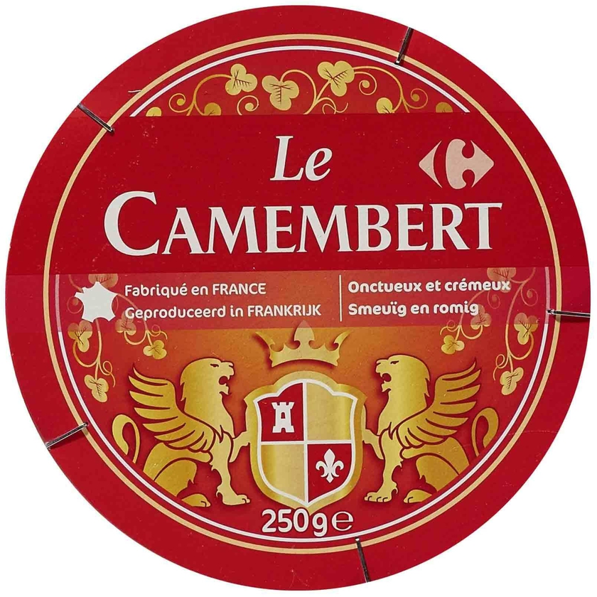 Carrefour Le Camembert Cheese 250g