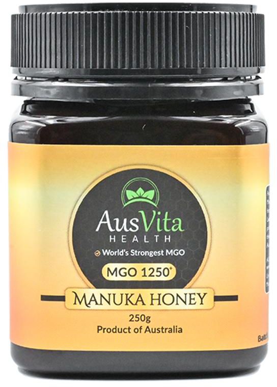 Manuka Honey MGO 1250+ (250g)