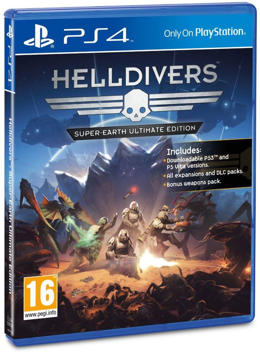 Helldivers super earth ultimate edition ‫(Ps4)