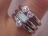 Liora Crystal Stackable Ring Medium