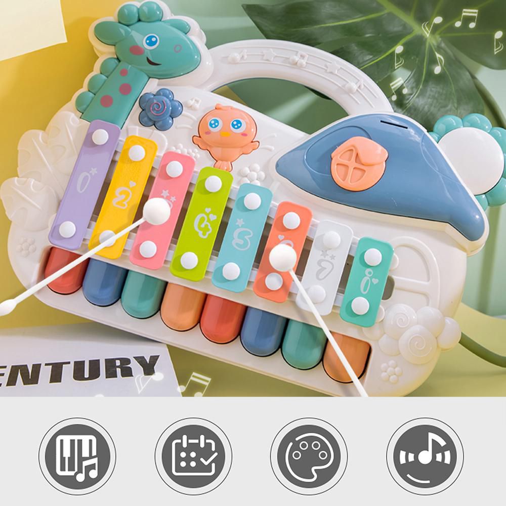Battery Operated Baby Toddler Musical Instrument Piano Toy (English Ver)