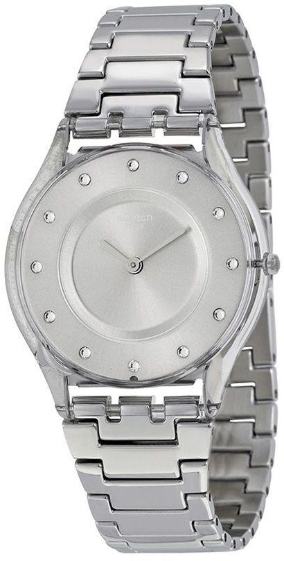 Swatch SFK393G Stainless Steel Watch - Silver