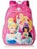 Disney Little Girls' Princess 3D Eva Molded Backpack, Pink, 16x12x5