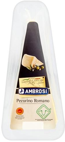 Ambrosi Pecorino Romano Cheese - 200 g
