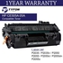 HP CE505A 05A Compatible Toner P2035 P2035n P2050 P2055d M401dne M401dn M425dn (Black)
