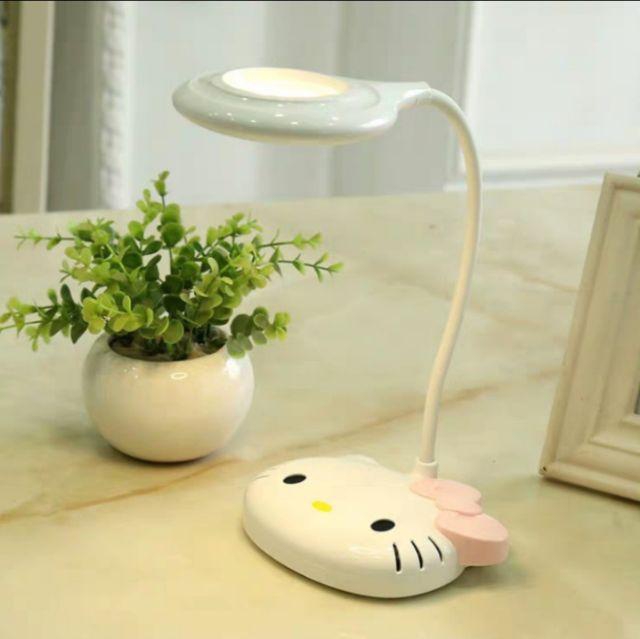 Tiktoktrading Hello Kitty LED Rechargeable Table Lamp Night Light Gift