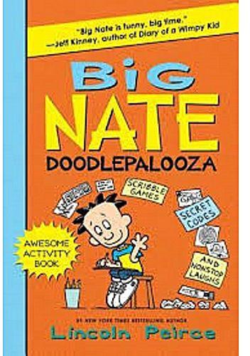 Big Nate Doodlepalooza (Big Nate Activity Book
