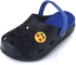 Get Onda Clogs Slippers For Boys, 35 EU - Black Blue with best offers | Raneen.com