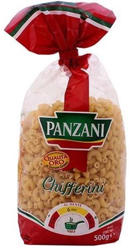 Panzani Chifferini Pasta - 500 g