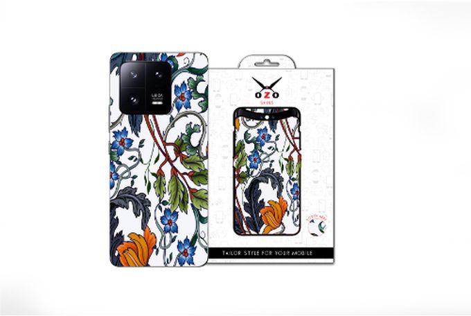 OZO Skins Ozo skins Flower pattern drawing (SE216FPD) For xiaomi 13 t pro