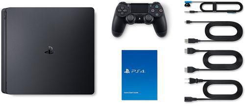 Sony PlayStation 4 Slim - 500GB Gaming Console - Black - Region 2
