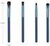 8-Piece Makeup Brush Set Blue