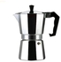 9-Cup Espresso Percolator Coffee Stovetop Maker Mocha Pot Silver
