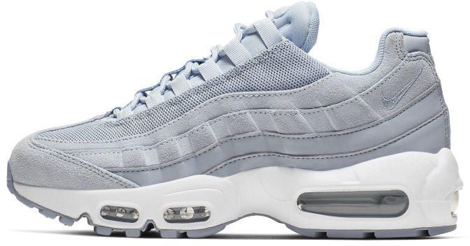 Nike Air Max 95 Premium Women's Shoe - Blue price from nike in ...