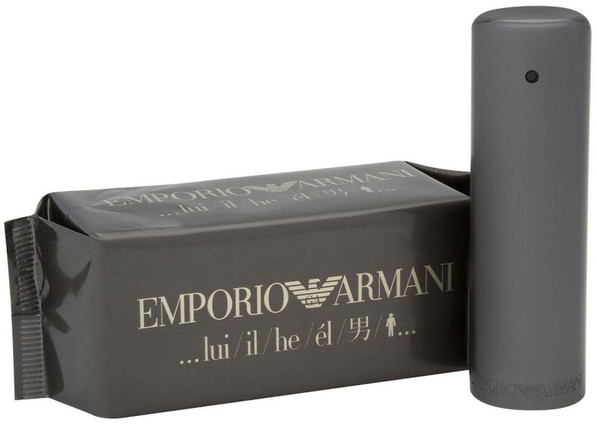 Emporio Armani By Giorgio Armani Eau De Toilette Spray For Men, 100Ml