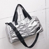 Crossbody Bag Fashion Faux Leather Multi-purpose For Outing Gym Travel And Sport
