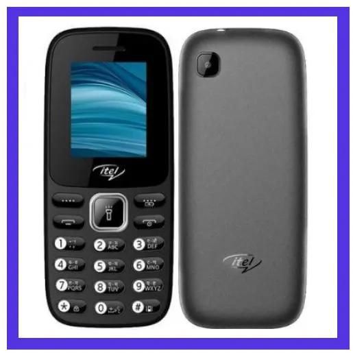 Itel 2173 Wireless FM, 2.4" Display , Dual SIM Feature Phone,Opera Mini - Black