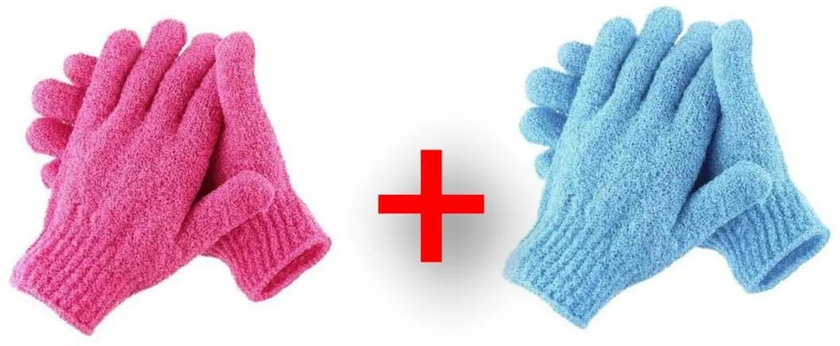 bathing Gloves-TWO