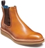 Barker Fred Chelsea Boot  - Rosewood Hand Painted
