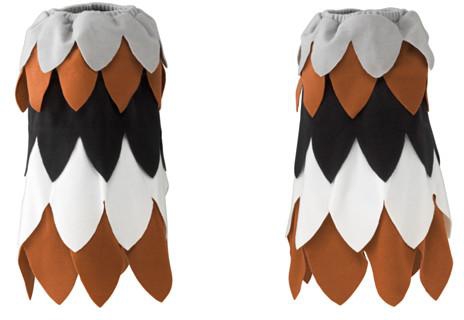 LATTJO Eagle feet, 1 pair, multicolour