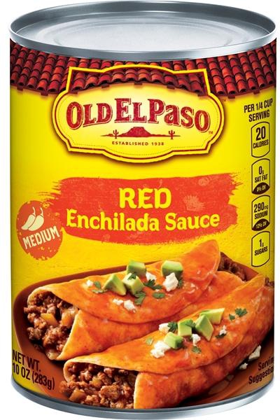 Old El Paso Red Enchilada Sauce - 283 g
