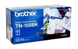 Brother TN-155BK Black Toner Cartridge, High Yield