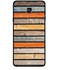 غطاء حماية واقٍ لهاتف سامسونج جالاكسي A7 2016 نمط خشبي متعدد الألوان