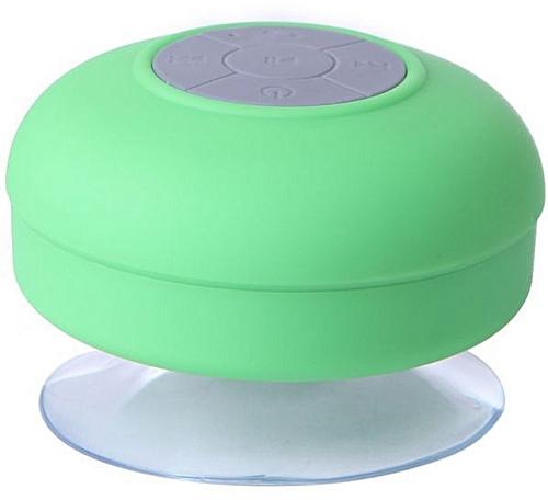Generic Mini Wireless Bluetooth Waterproof Speaker Handsfree Mic Suction Car Shower