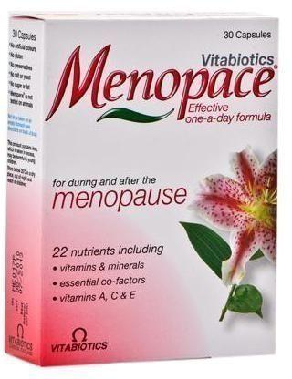 Vitabiotics Menopace For Menopause Highly Effective For Menopause