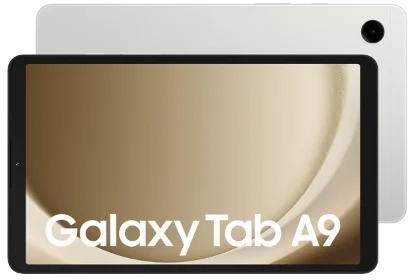 Galaxy Tab A9 - 8.7" - 64GB ROM - 4GB RAM - 4G LTE - Nano SIM - 5100mAh - Silver