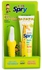Xlear Inc (Xclear) The Original Baby Banana Brush Training Toothbrush and Gel 2 Piece Kit