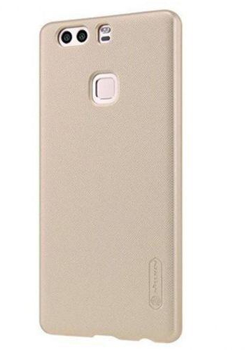 Nillkin Frosted Back Cover For Huawei P9 / Screen Protector Included – Gold