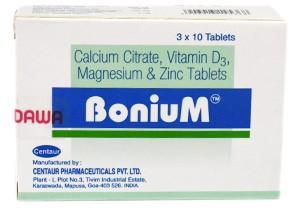 Bonium Tablets 30's