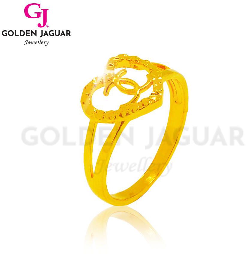 GJ Jewellery Emas Korea Ring - 88670