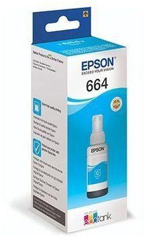 Epson 664 CYAN Ink Bottle 70ML