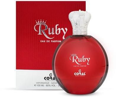CORAL RUBY FOR WOMEN EDP 100ML