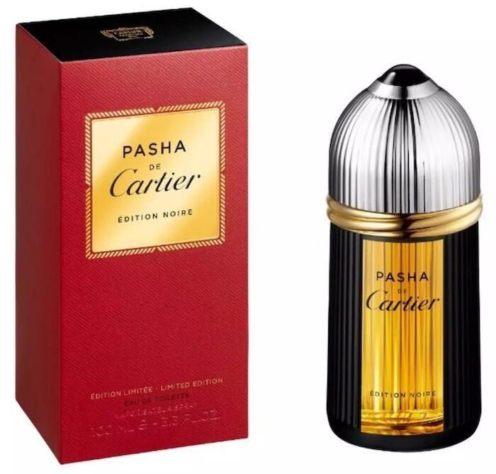 Cartier Pasha De Cartier Edition Noire EDT 100ml For Men