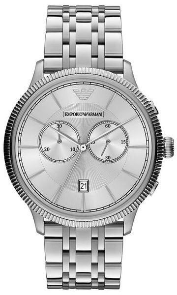 Emporio Armani AR1796 Stainless Steel Watch - Silver