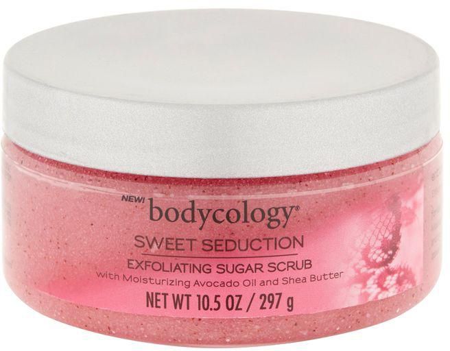 Bodycology Sweet Seduction Exfoliating Sugar Scrub, 10.5 Oz#