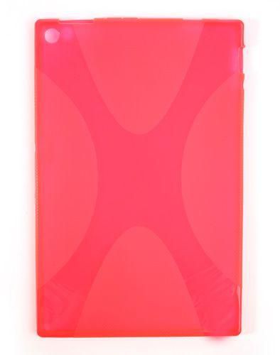 Rose X Shape Gel TPU Case Cover for Sony Xperia Tablet Z
