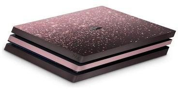 Rose Simple Dots Skin For PlayStation 4 Pro