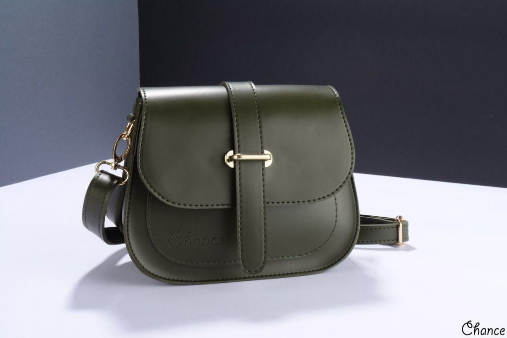 Chance Casual Crossbody Bag - Muted Green