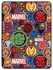 Protective Flip Case Cover For SAMSUNG GALAXY TAB S8 Marvel Stamps