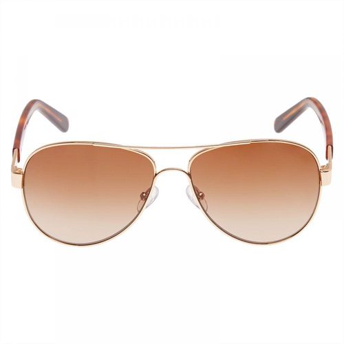 Tory Burch Aviator Women's Sunglasses - TY6010-420/13-57 - 57-14-135mm  price from souq in Saudi Arabia - Yaoota!