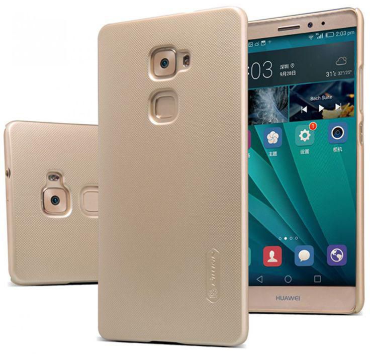 Polycarbonate Super Frosted Shield Case Cover For Huawei Mate 7S Gold